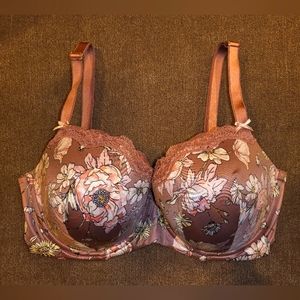 Victoria's Secret NWOT Rose Garden Bra